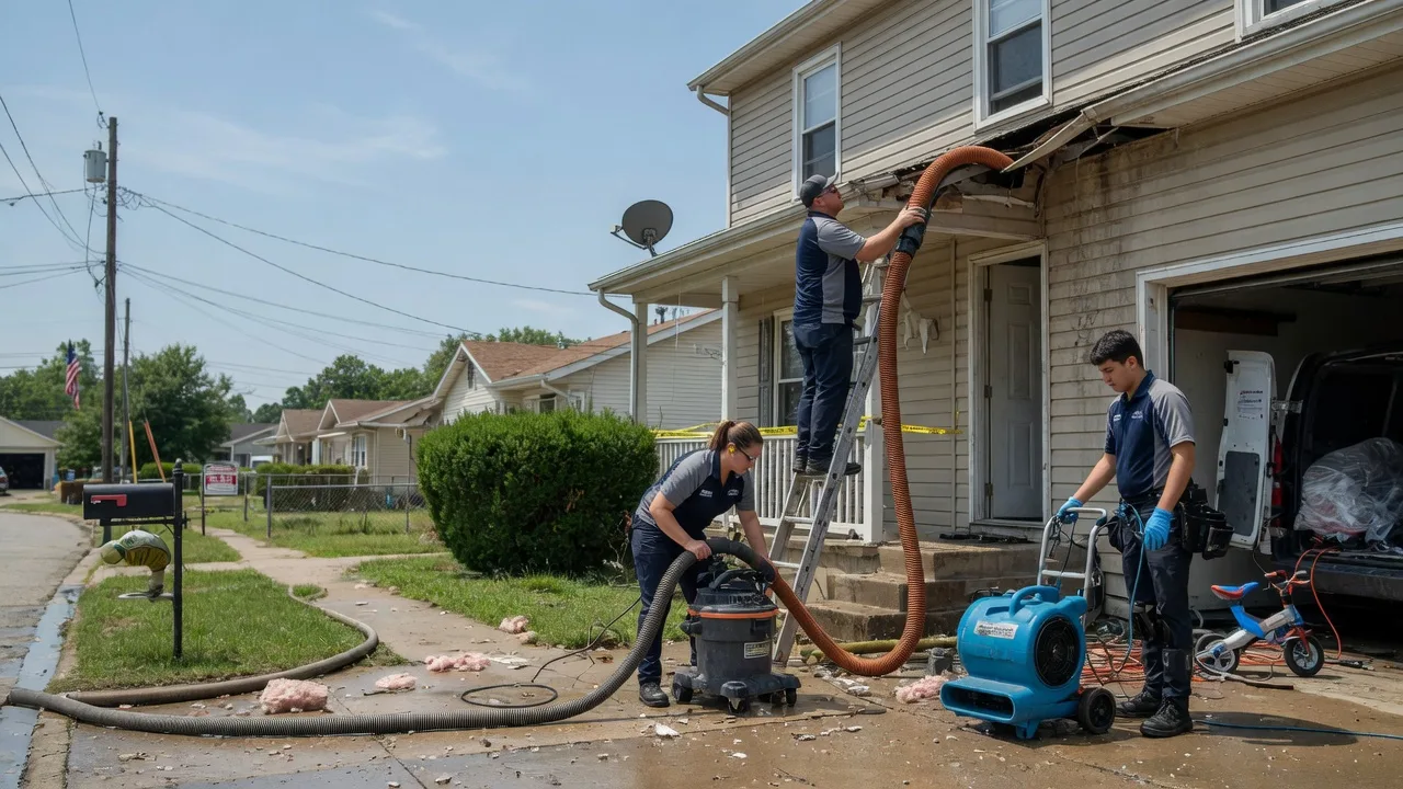 Water Damage Restoration in Commerce Township, MI near me
